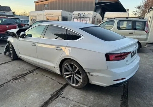 Audi A5 cena 39999 przebieg: 65000, rok produkcji 2019 z Leszno małe 277